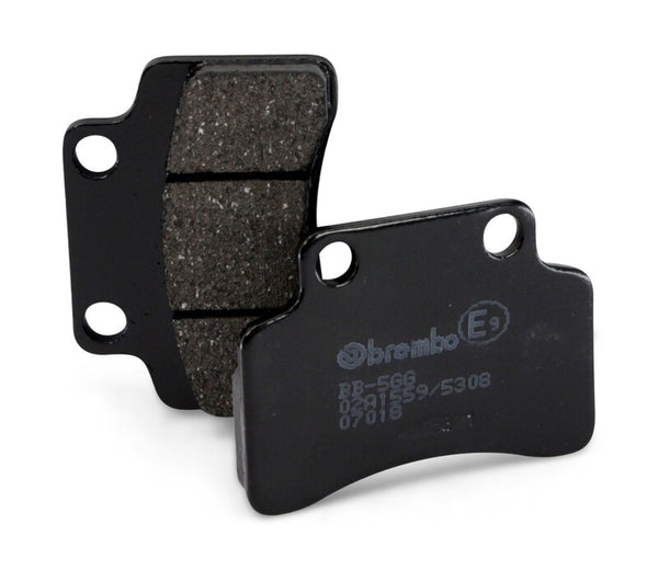 BREMBO Scooter Carbon-Keramik-Bremsbeläge - 07018 07018 