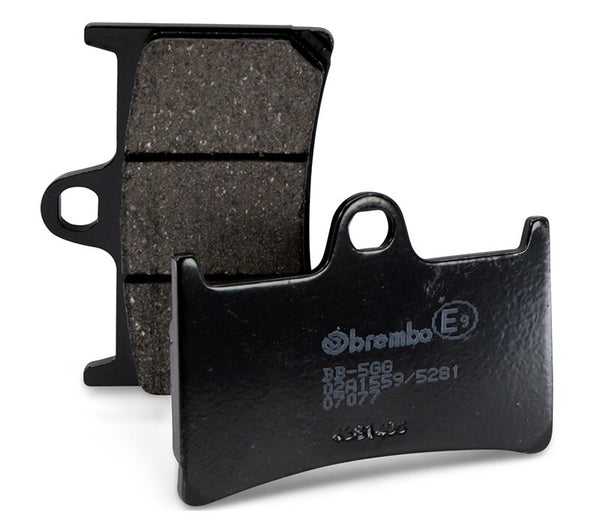 BREMBO Scooter Carbon Ceramic Brake pads - 07077CC 07077 