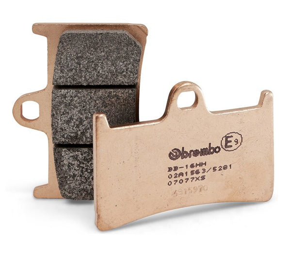 Brembo Scooter Sintered Metal Brake Pads - 07077XS 07077XS