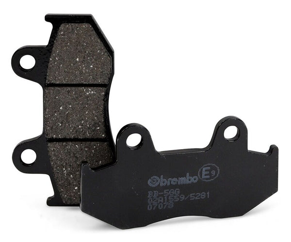 Brembo Scooter Carbon Ceramic Brake Pads - 07078cc 07078