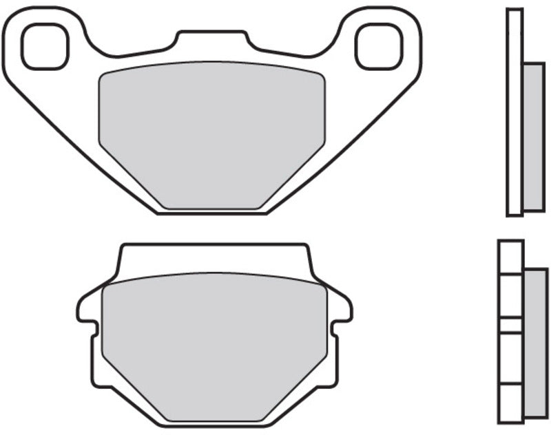 BREMBO Street Carbon Ceramic Brake pads - 07KS0432 07KS0432