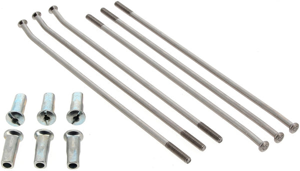 RFX 17 "Speichen Set - Silber/Silber 36 Speichen 1020001