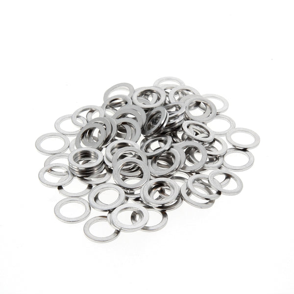 Bihr Aluminum Washers 8x12x1mm 100 Piecesr080120ba/100