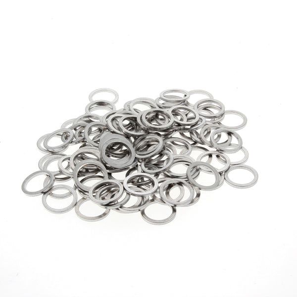 Bihr Aluminum Washers 12x16x1.5mm 100 Piecesr120160ga/100