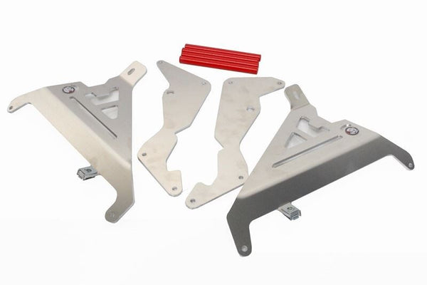 AXP -Aluminium -Kühlerschutz - Honda CRF250R/250RX AX1553