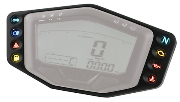 KOSO DB02 / DB02R -Rahmen + Meter Lichter Kit Ba022000