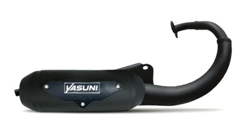 YASUNI Eco Exhaust - Steel Black TUB020