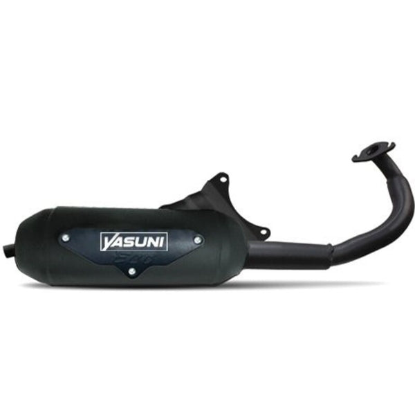 Yasuni Eco Exhaust - Steel Black Tub030