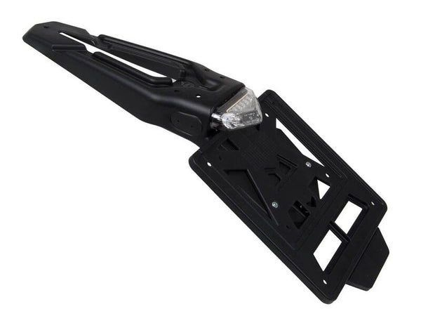 Racetech Integra Racing-Kennzeichenschildhalter mit LED-Licht 60º R-PTLED0NR012