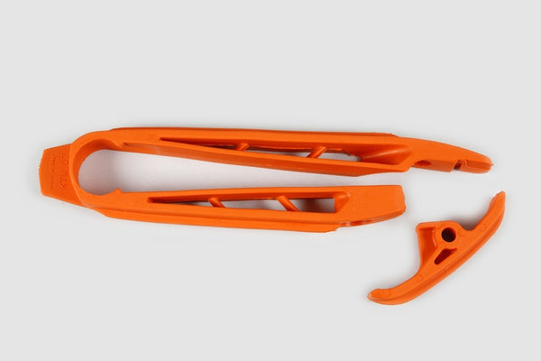 UFO Chain Lider + Lower Chain Protection - Orange - KTM (KT03096#127)