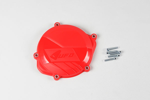 UFO Red Clutch Deckschutzschutz Honda CRF450R AC02401