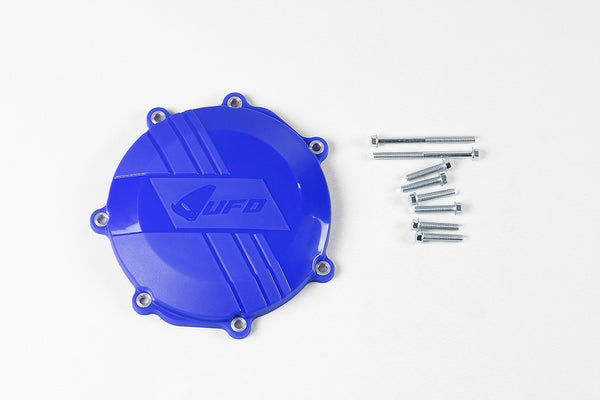 UFO Blue Clutch Cover Protection Yamaha WR450F AC02402