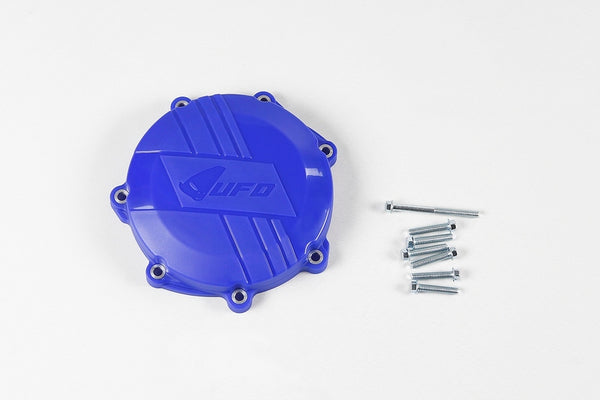 UFO Blue Clutch Cover Protection Yamaha WR250F AC02403 