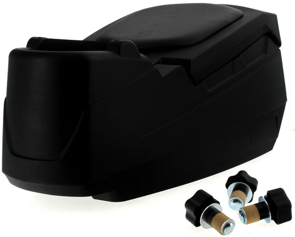 Art Twin Heck Cargo Box Solid Black 2x48L 127-0010