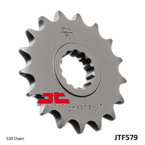 JT -Sprock -Stahlgeräusch - freier Vorderrad 579 - 530 JTF579.18RB
