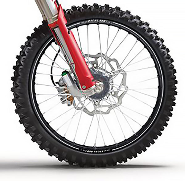 Haan Räder A60 komplettes Vorderrad - 21x1.60x36t 125219/11/8