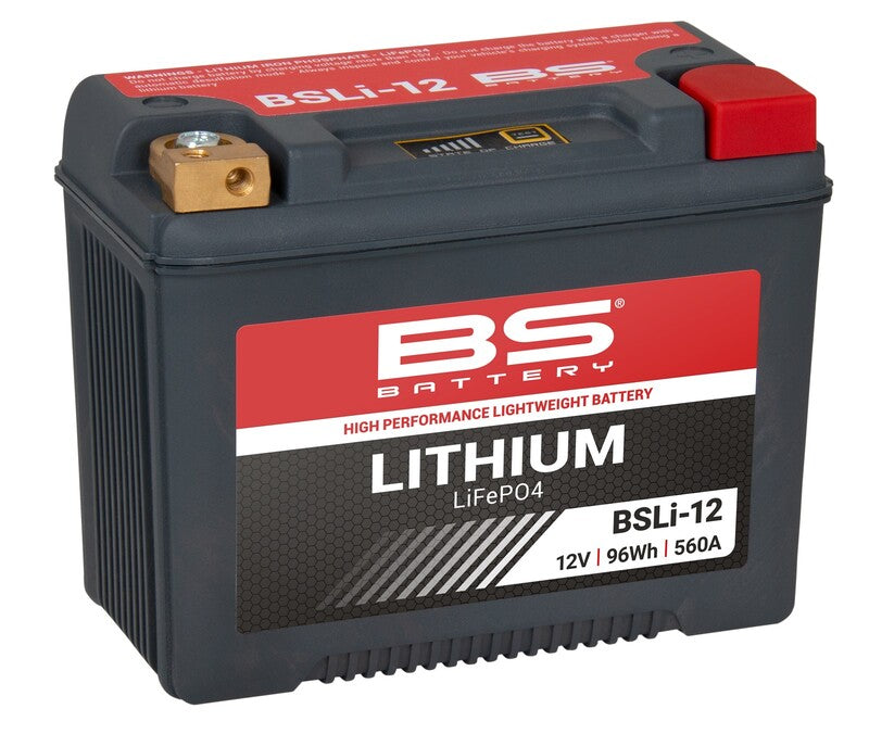 BS Batterie Batterie Lithium-Ion-BSLI-12