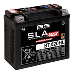 BS BATTERY SLA MAX BATTERY MAINTENANCE FREE FACTORY ACTIVATED - BTX20HL