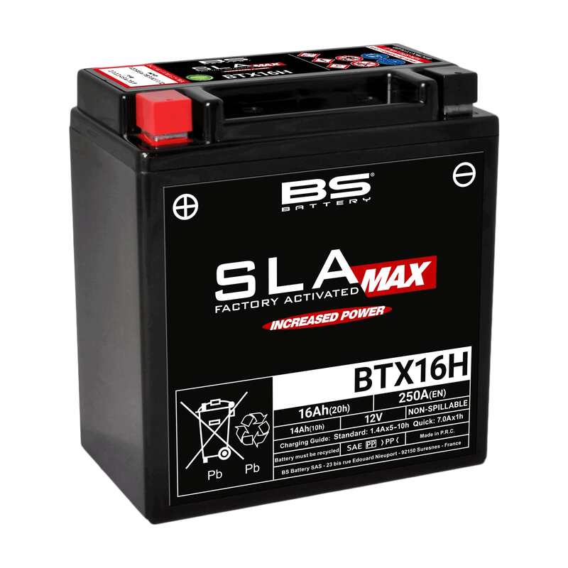 BS Batterie SLA Max Batterie Wartungsfreie Fabrik aktiviert - BTX16H