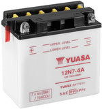 Yuasa -Batterie konventionell ohne Säurepaket - 12n7-4a