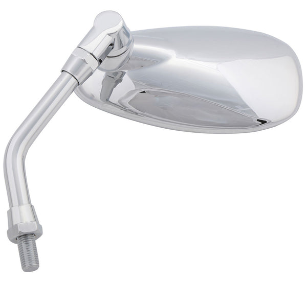 V PARTS Custom Spiegel Universal - Chrom (1Stück) JY-115- 