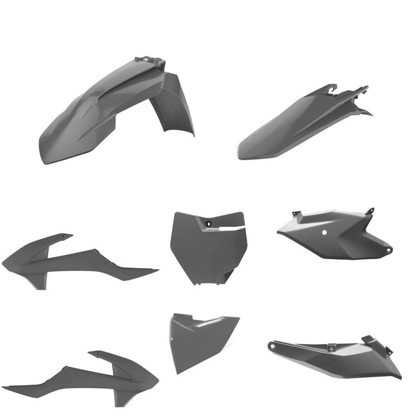 Polizeihafen -Plastik -Kit - KTM SX85 91298