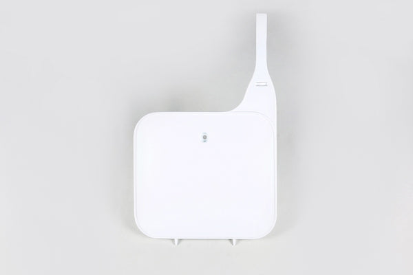 UFO -Vorderzahlenplatte Weiß Honda HO02607#041