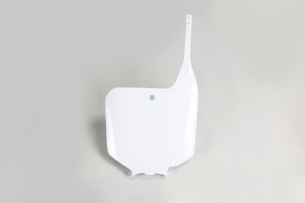 UFO Frontnummernschild Weiß Honda HO02674#041 