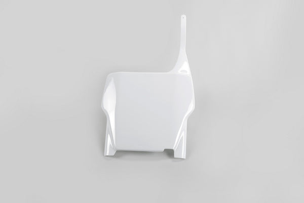 UFO -Front -Nummer -Platte weiß Honda HO03633#041