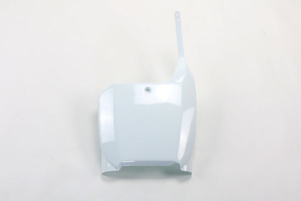 UFO -Front -Nummer -Platte weiß Honda HO03666#041