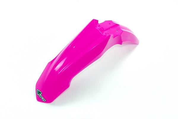 UFO Front Fender Neon Pink Honda CRF250R HO04655#P 