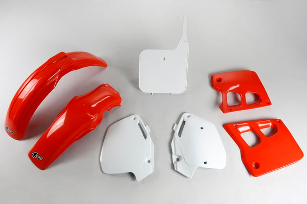 UFO Complete Body Kit Oem 90 - Red/White Hokit097@999K