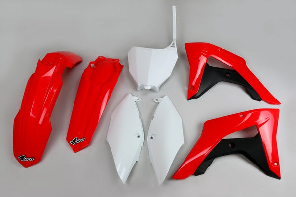 UFO Plastic Kit OEM Color (2017) Honda CRF450RX HOKIT120@999