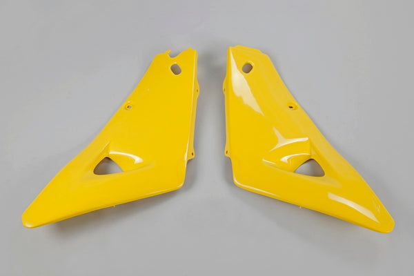UFO Upper Radiator Covers Yellow Husqvarna HU03303#103 