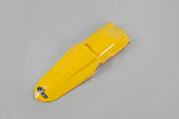 Ufo rear fender yellow horsqvarna hu03313#103