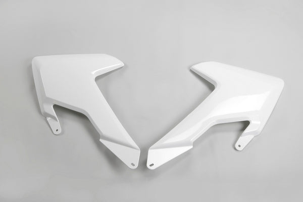 UFO Radiator Covers White Husqvarna FC HU03365#041