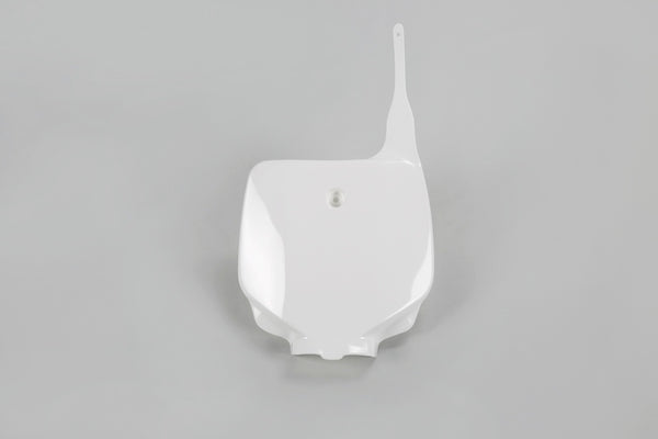 UFO -Front -Nummer -Platte weiß Kawasaki Ka03712#047