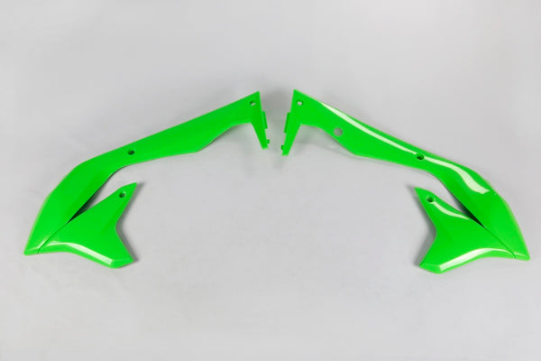UFO Heizungsabdeckungen Grün Kawasaki KX450F KA04736#026 