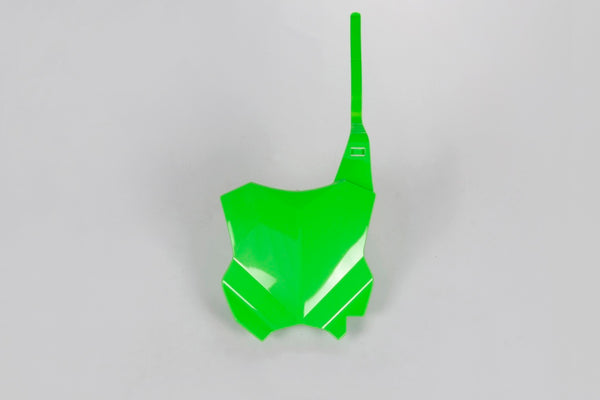 UFO Frontnummernschild Grün Kawasaki KX450F KA04738#026 
