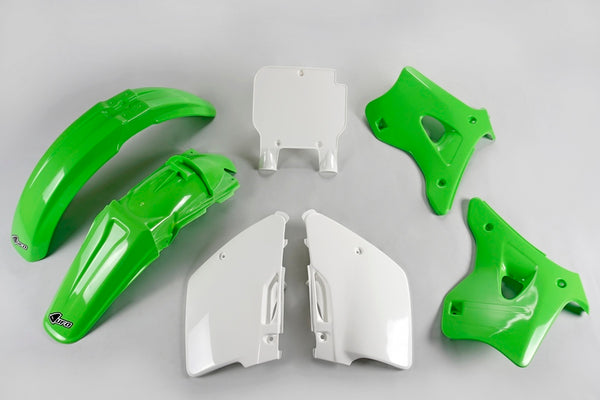 UFO Plastic Kit OEM Color Kawasaki KX125/250 KAKIT193@999