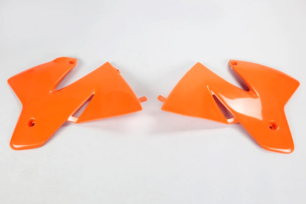 UFO -Kühlerabdeckung der Orange KTM KT03040#127