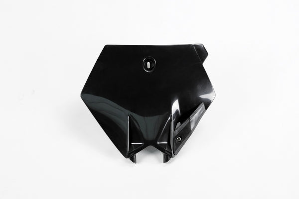UFO Frontnummernschild Schwarz KTM SX85 KT03078#001 