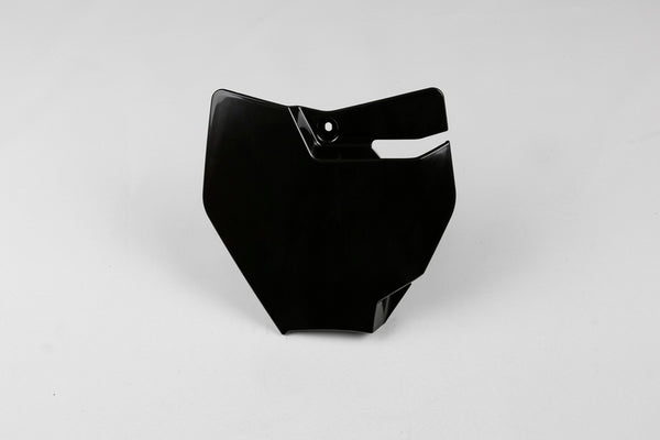 UFO Front -Number -Platte Black KTM SX65 KT04074#001