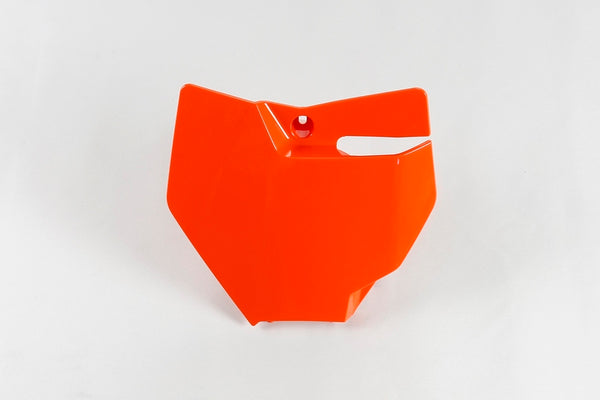 UFO -Front -Number -Platte Orange KTM SX85 KT04087#127