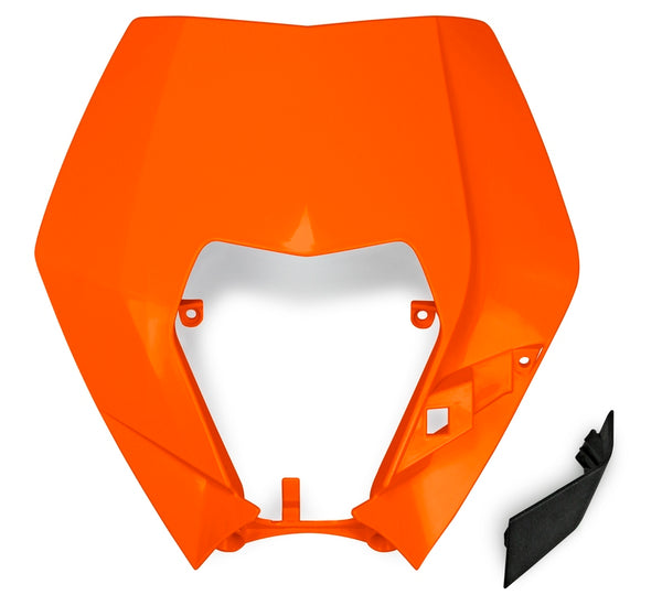 UFO Front Plate KTM Orange KT04090@127