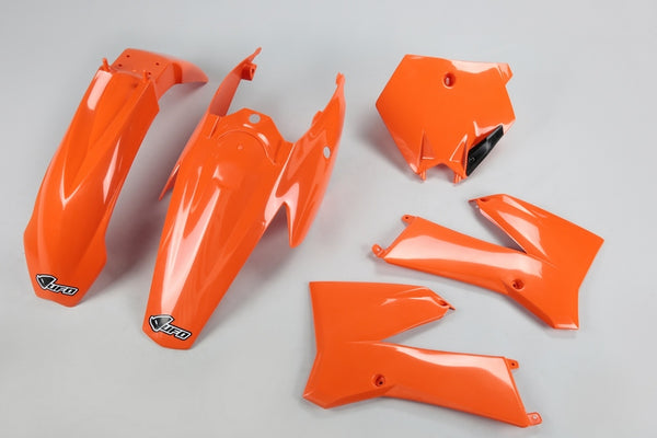 UFO -Kunststoff -Kit OEM -Farbe Orange KTM SX85 KTKIT505@999