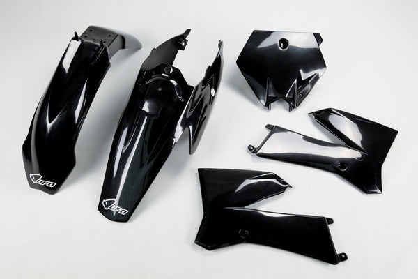 UFO Plastic Kit Black KTM SX85 KTKIT505@001 