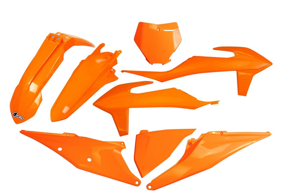 UFO PLASTIC KIT ORANGE KTM SX/SX-F KTKIT522@127