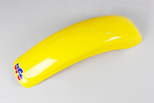 Ufo universal rear fender medium yellow me08023#d