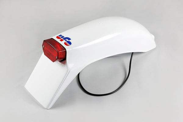 UFO Phantic Heck Kotflügel + hell weiße ME08032#W.